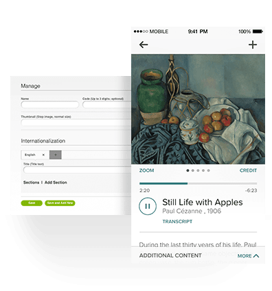 Acoustiguide CMS